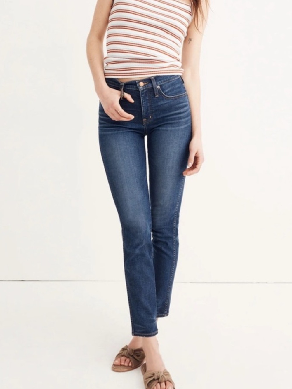 Madewell Slim Straight Jeans